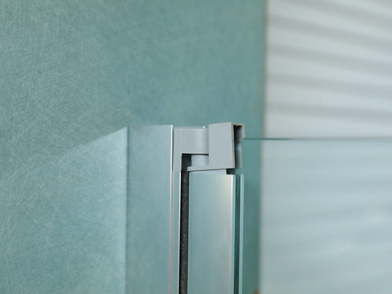 Cabină de duș RSQ Pivot Cu mâner cu două orificii Cabină de duș RSQ Pivot Cu mâner cu două orificii