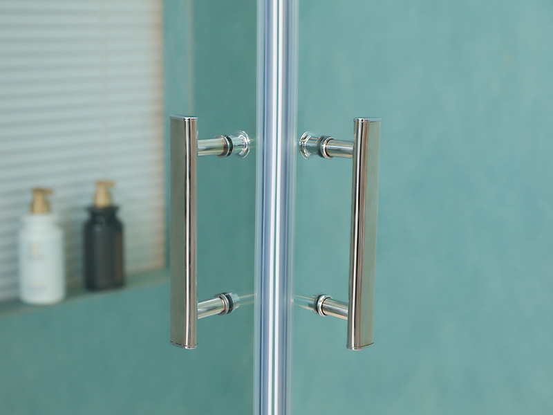 Cabină de duș RSQ Pivot Cu mâner cu două orificii Cabină de duș RSQ Pivot Cu mâner cu două orificii