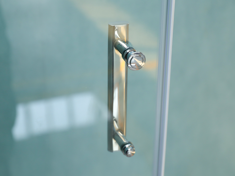 Cabine de Dus LA Inalta Cu Maner Dublu Orificii, Cu Tava Cabine de Dus LA Inalta Cu Maner Dublu Orificii, Cu Tava