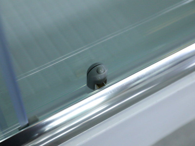 RE Cabina De Duș Glisantă Pătrată Din Sticlă Călită Cromat Din Aluminiu Cu Tavă RE Cabina De Duș Glisantă Pătrată Din Sticlă Călită Cromat Din Aluminiu Cu Tavă