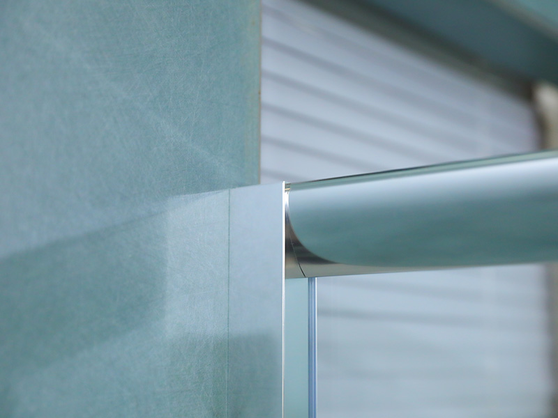 RE Cabina De Duș Glisantă Pătrată Din Sticlă Călită Cromat Din Aluminiu Cu Tavă RE Cabina De Duș Glisantă Pătrată Din Sticlă Călită Cromat Din Aluminiu Cu Tavă