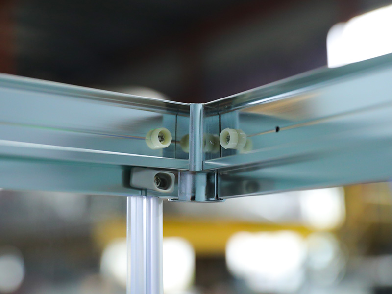 RE Cabina De Duș Glisantă Pătrată Din Sticlă Călită Cromat Din Aluminiu Cu Tavă RE Cabina De Duș Glisantă Pătrată Din Sticlă Călită Cromat Din Aluminiu Cu Tavă