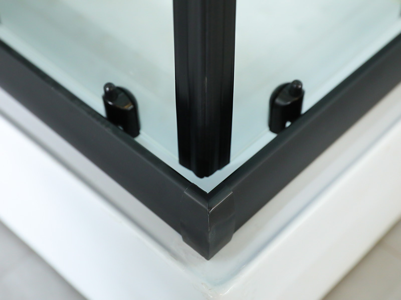 SQ sticla securizata transparenta cu imprimare cabină de duș glisantă SQ sticla securizata transparenta cu imprimare cabină de duș glisantă