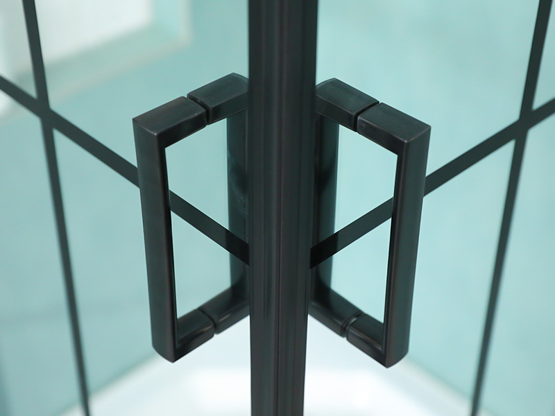 SQ sticla securizata transparenta cu imprimare cabină de duș glisantă SQ sticla securizata transparenta cu imprimare cabină de duș glisantă