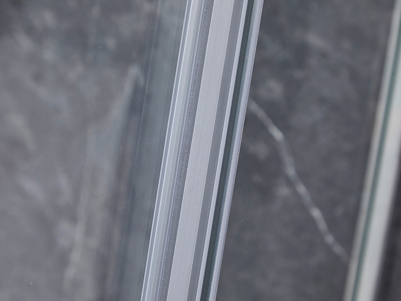 Cabine De Duș Glisantă SE Profil Aluminiu Cromat Pentru Baie Cabine De Duș Glisantă SE Profil Aluminiu Cromat Pentru Baie