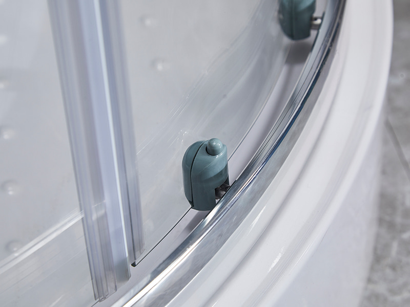 Cabine De Duș Glisantă SE Profil Aluminiu Cromat Pentru Baie Cabine De Duș Glisantă SE Profil Aluminiu Cromat Pentru Baie