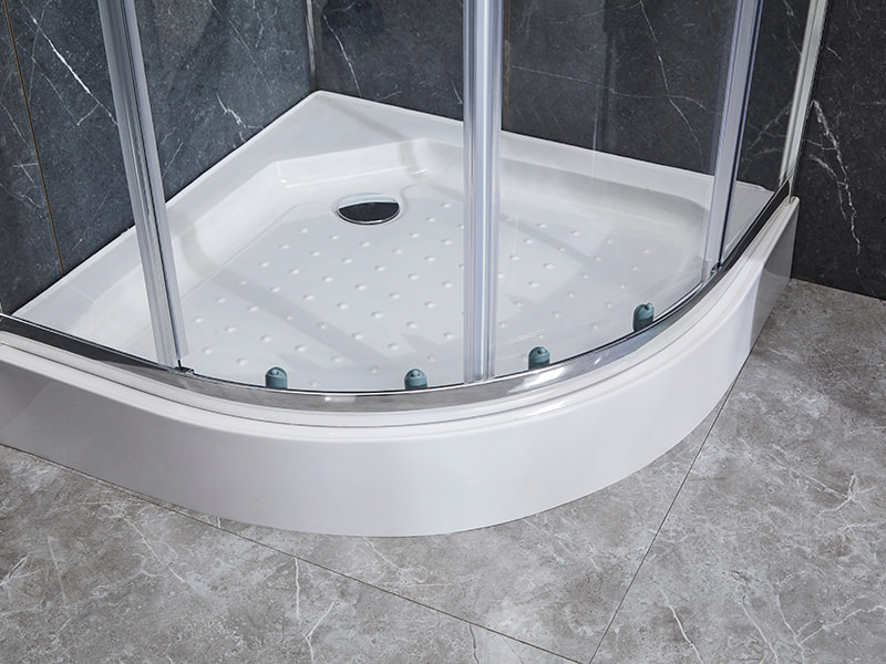 Cabine De Duș Glisantă SE Profil Aluminiu Cromat Pentru Baie Cabine De Duș Glisantă SE Profil Aluminiu Cromat Pentru Baie