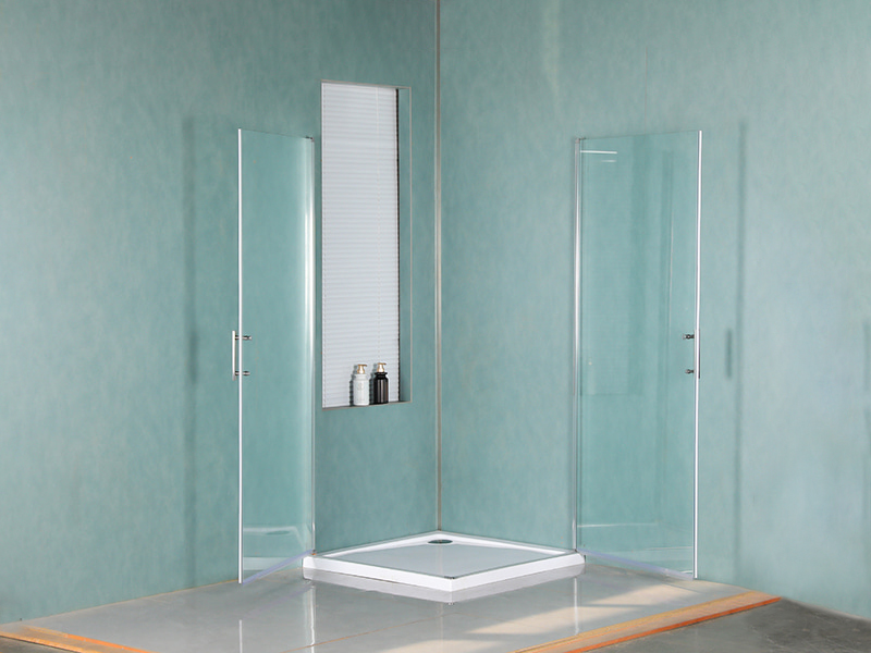 Cabină de duș RSQ Pivot Cu mâner cu două orificii Cabină de duș RSQ Pivot Cu mâner cu două orificii